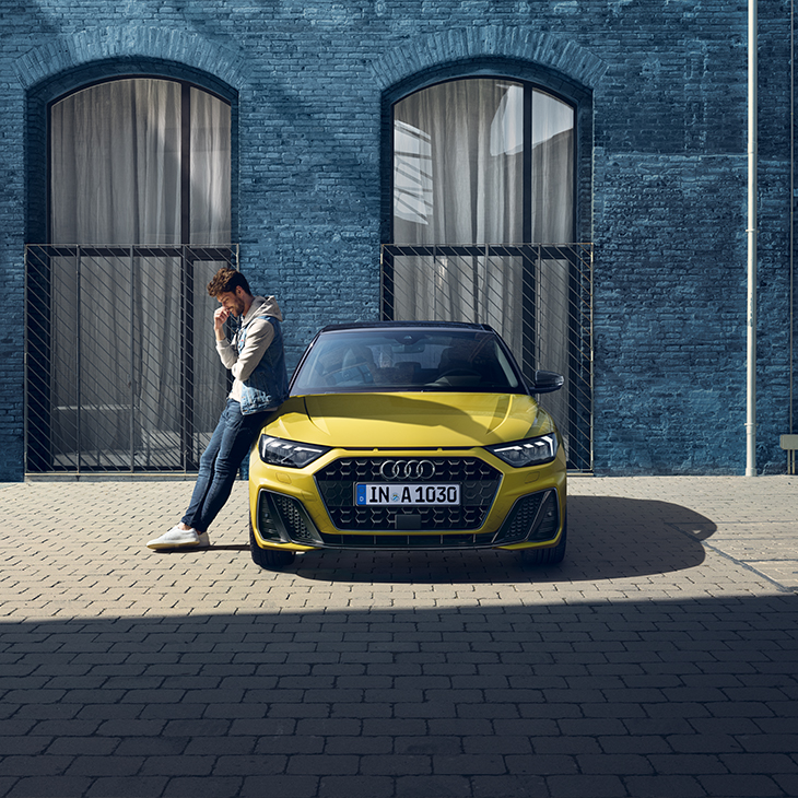 Foto de una oferta de Audi opción para un Audi A1 Sportback de segunda mano. 