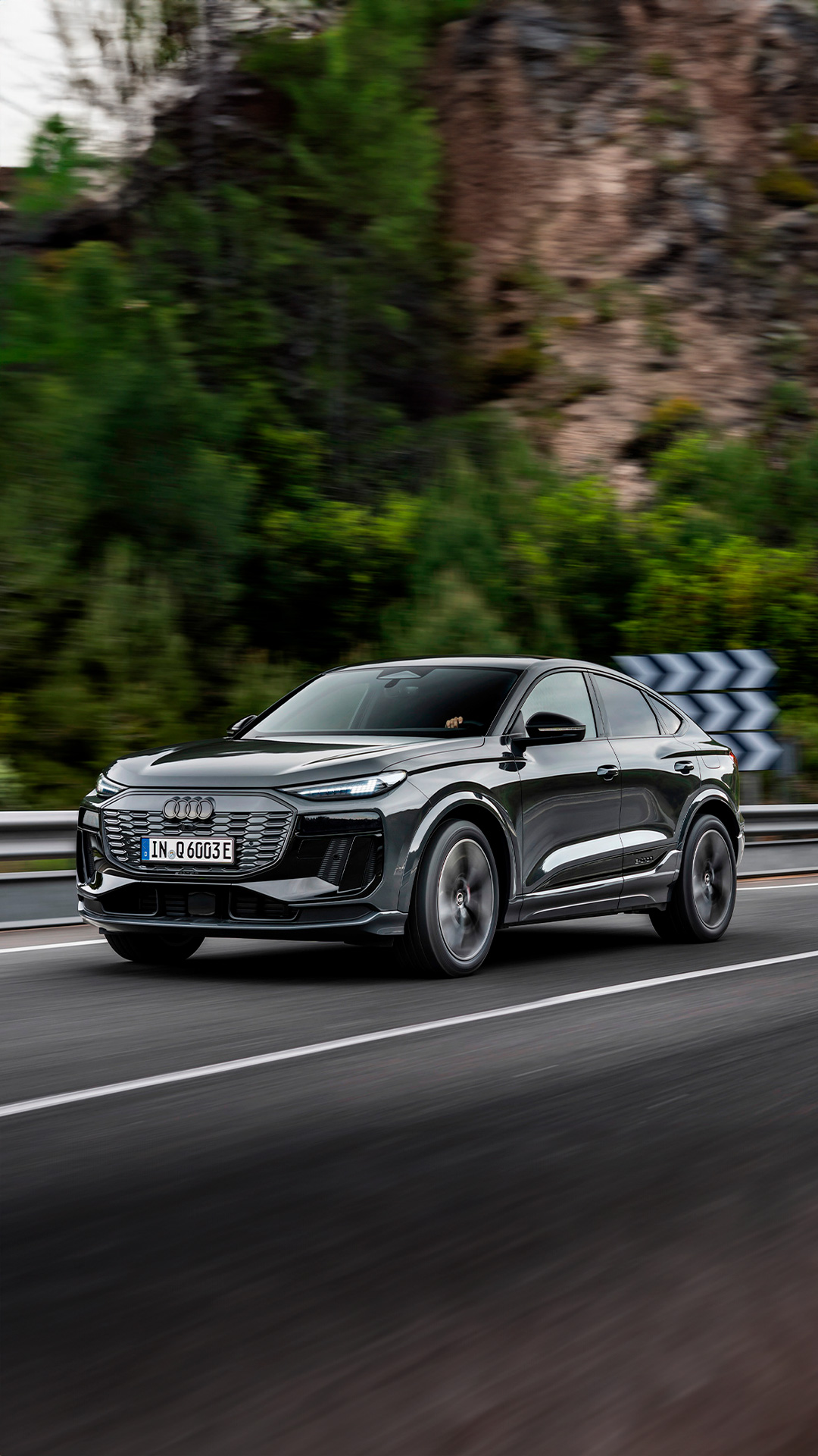 Foto del nuevo Audi Q6 Sportback e-tron