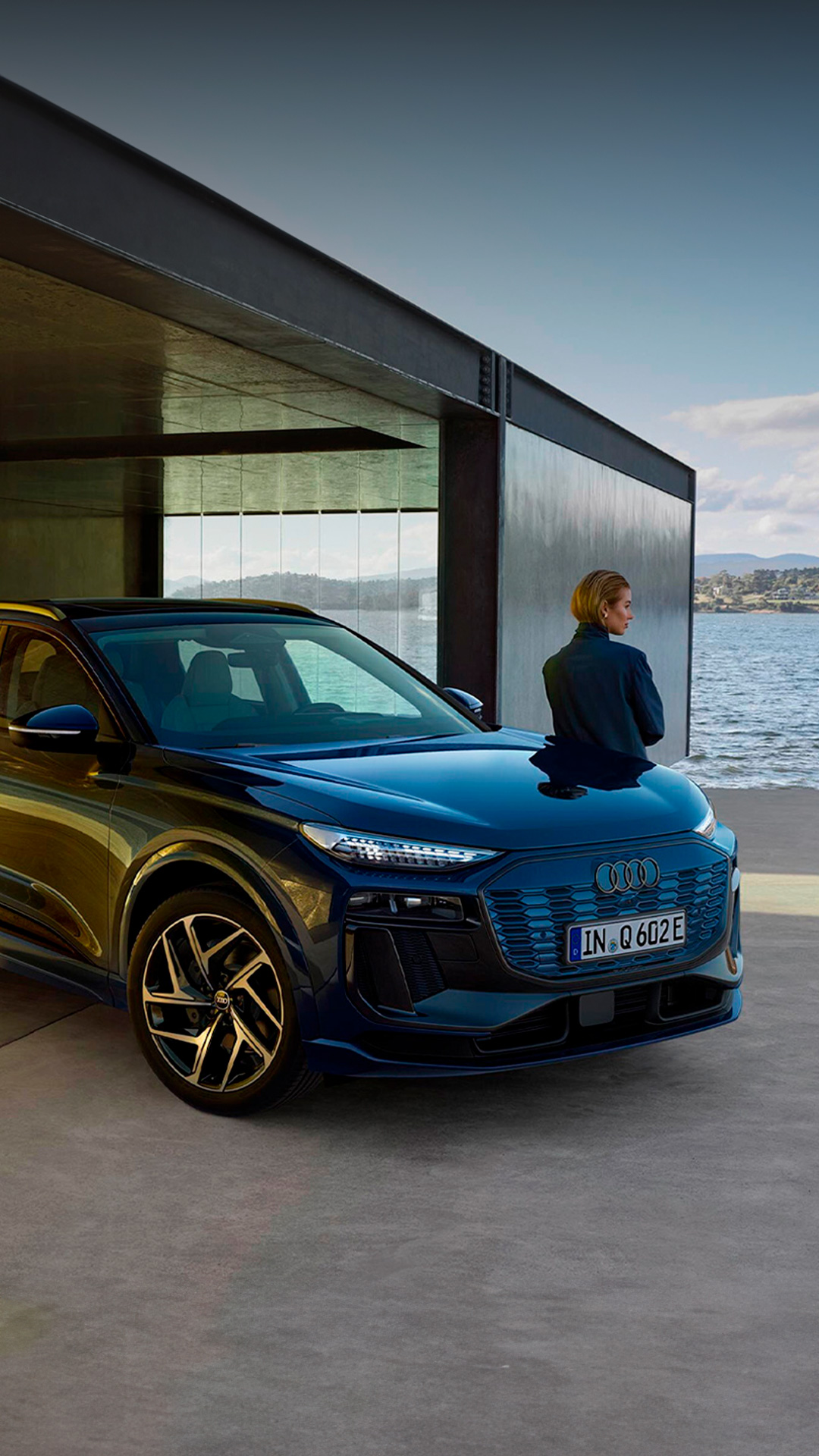 Foto del nuevo Audi Q6 e-tron