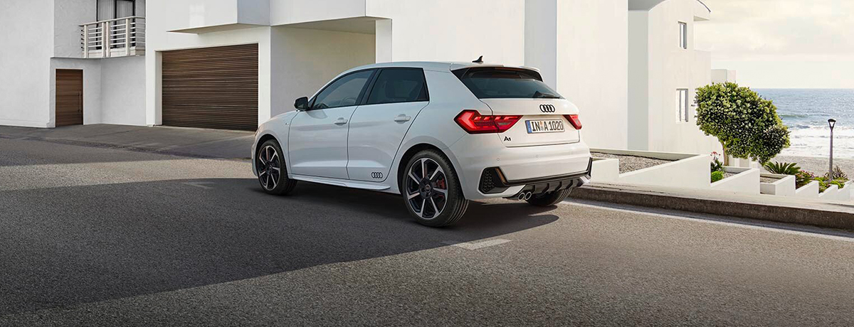 Foto de la oferta de renting de un Audi A1 Sportback Adrenalin edition.  