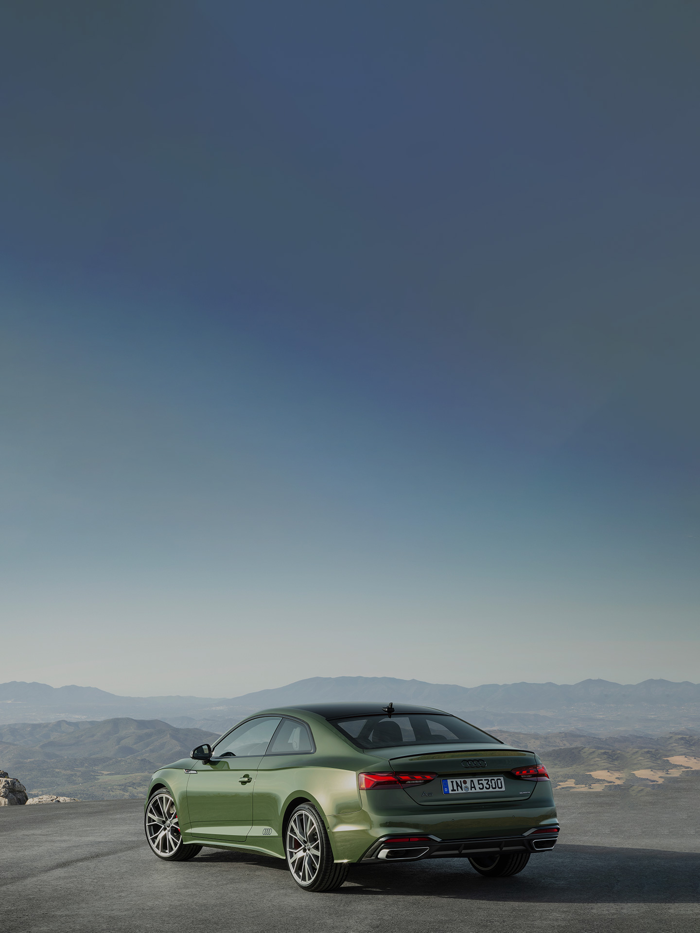 Audi A5 Coupé, Configurador de coches nuevos