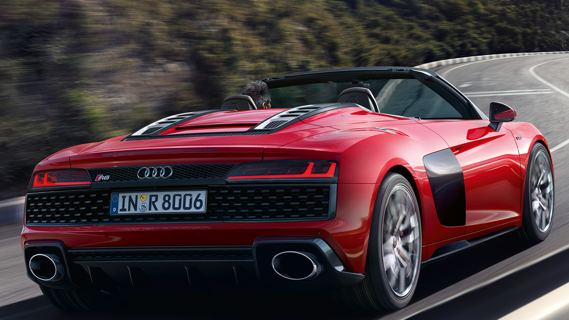 Audi r8 v10 spyder